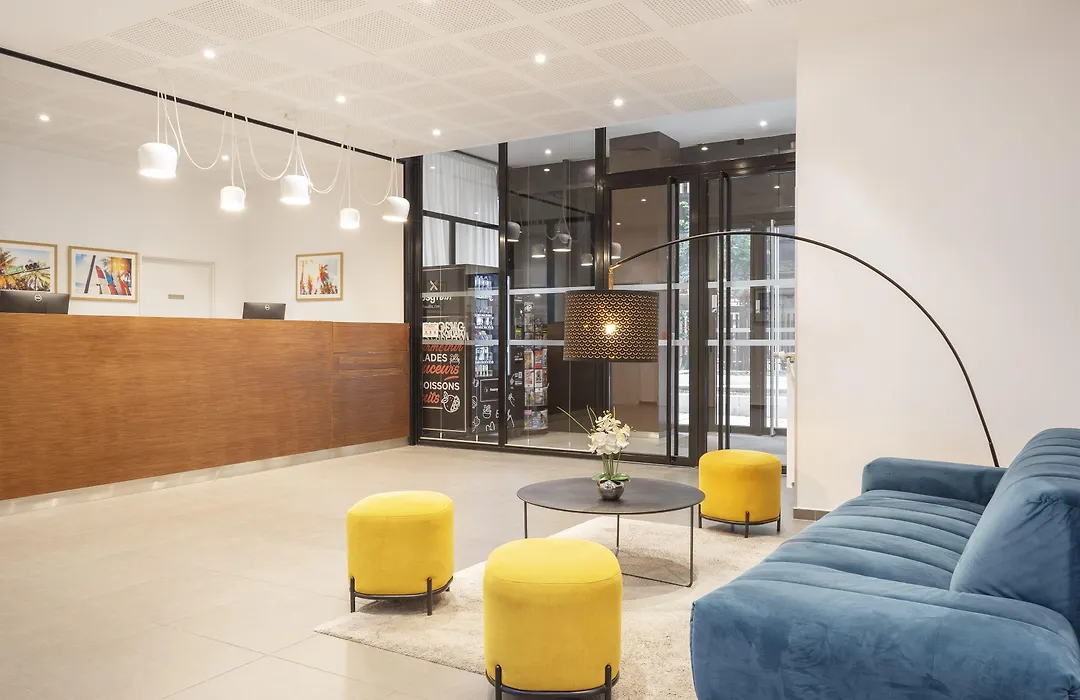 Sejours & Affaires Paris Bagnolet-1