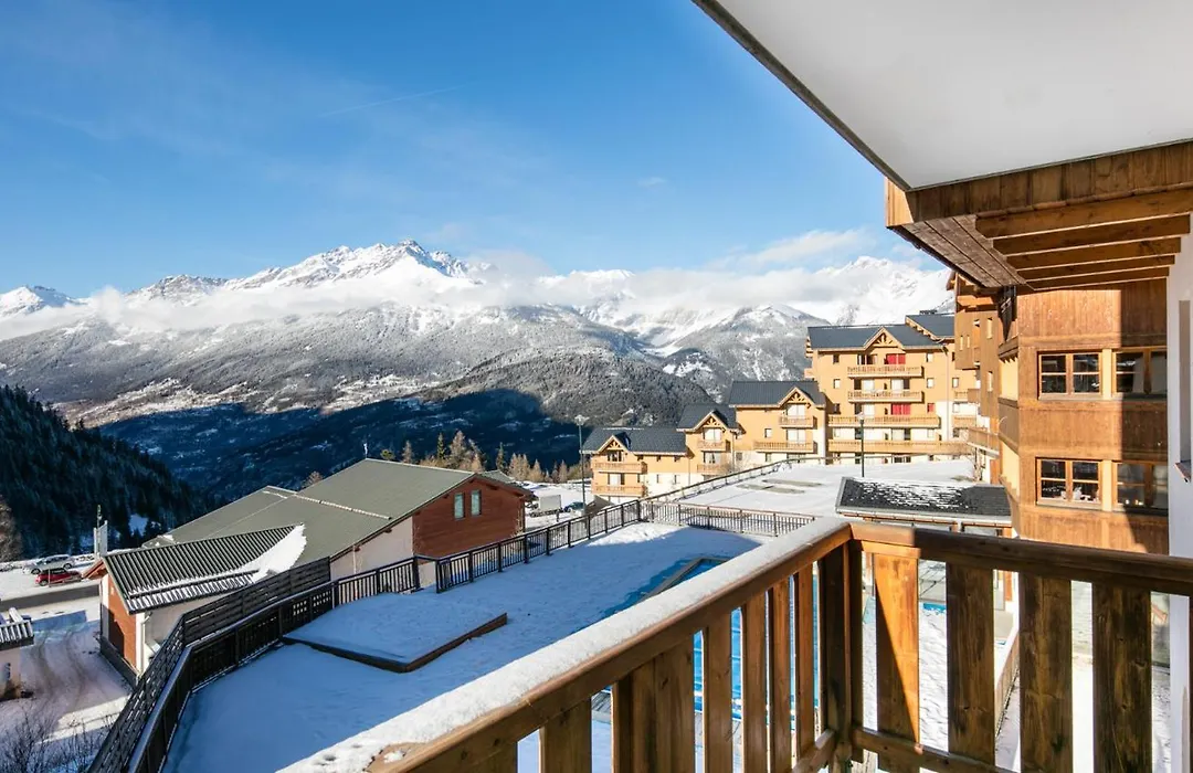 Residence Vacanceole - La Turra-1