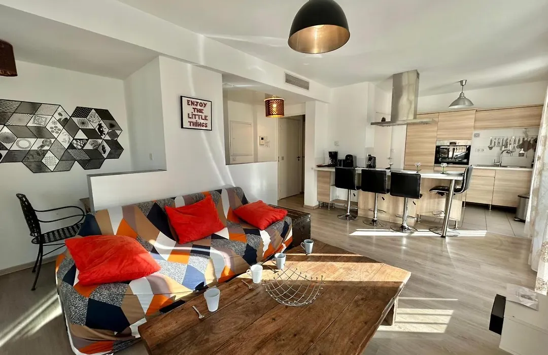 Le Phoceen Appartement Terrasse Plein Centre-1