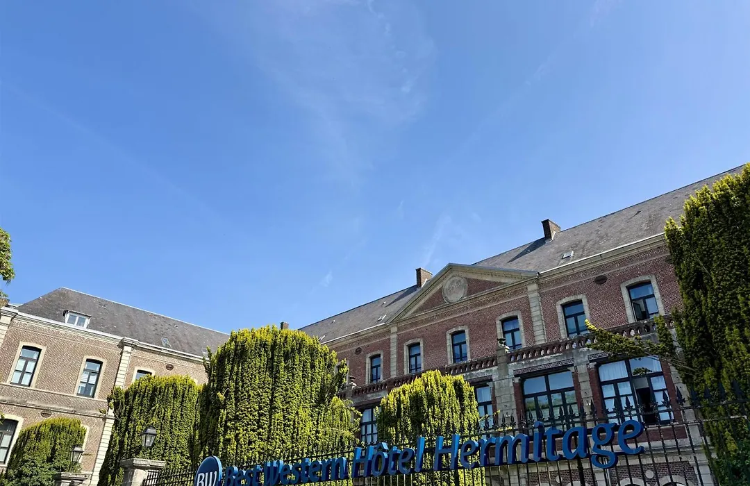 Best Western Hôtel Hermitage-1
