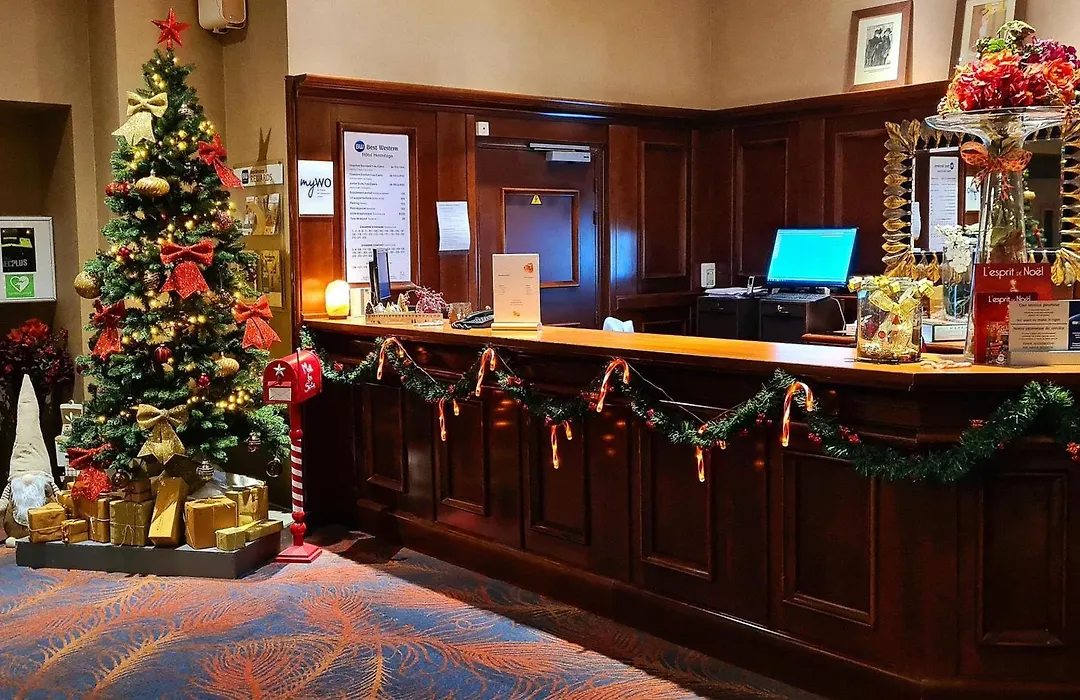 Best Western Hotel Hermitage-1