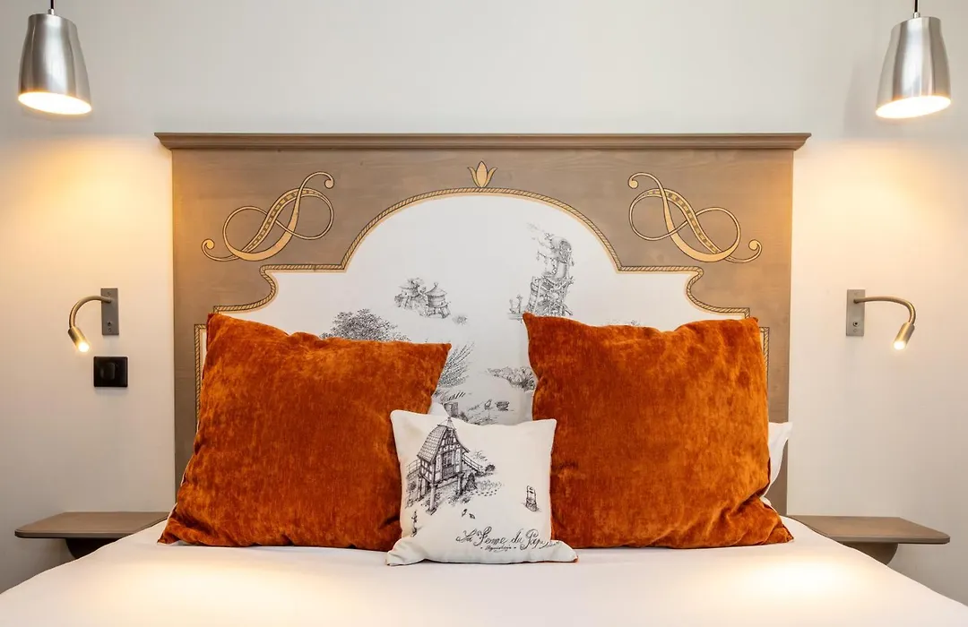 The Originals Boutique, Hotel La Ferme Du Pape, Eguisheim-1