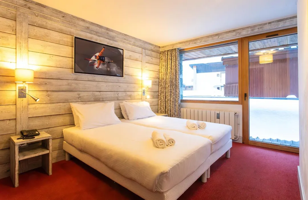 Hotel L'Aiguille Percee-1