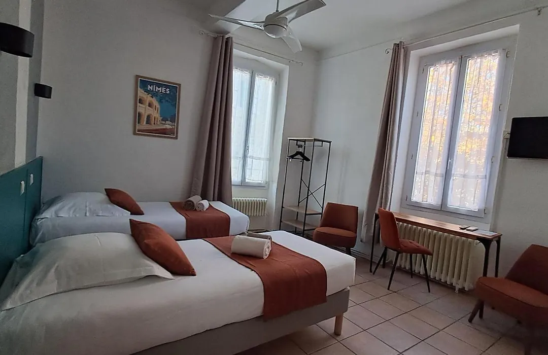 Hôtel L'Herbier d'Orange-1