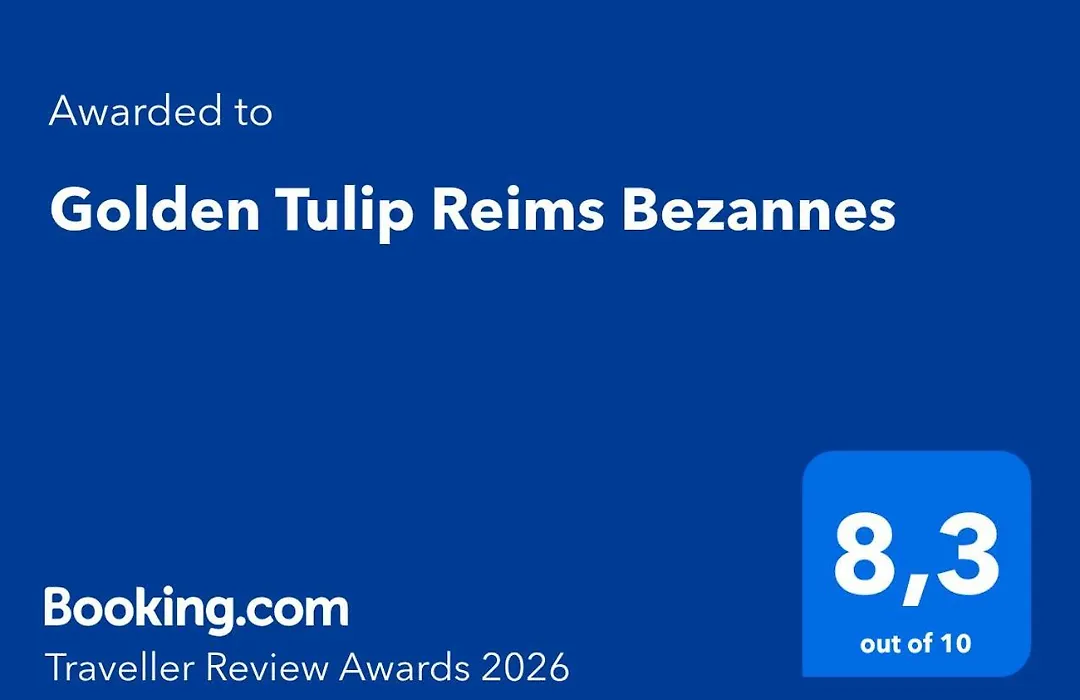 Golden Tulip Reims Bezannes-1