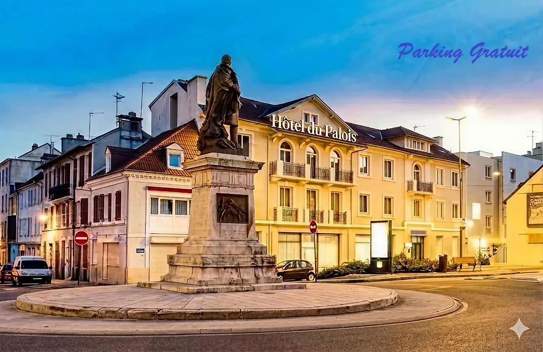 Hotel Du Palois Pau Centre Bosquet Ex Quality-1