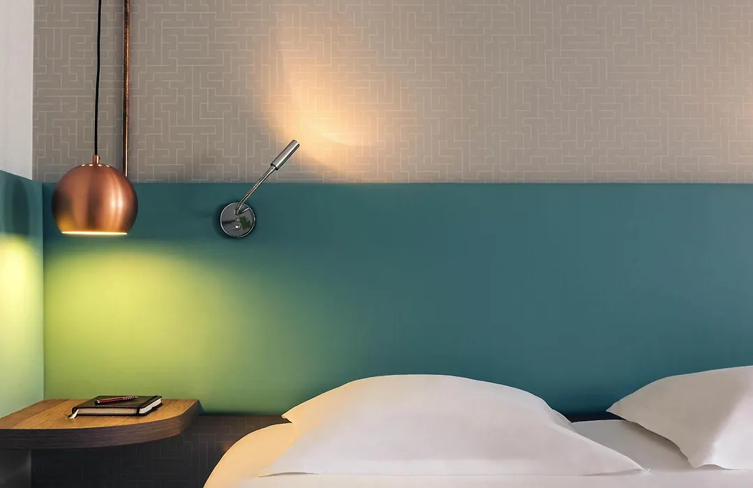 Hotel Mercure Marne-La-Vallee Bussy St Georges-1