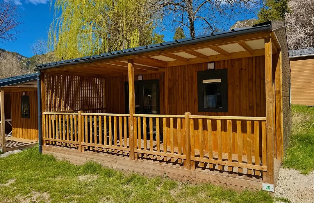 Camping La Ferme De Castellane-1