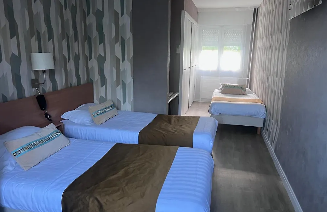 The Originals City, Hotel Villancourt, Grenoble Sud-1