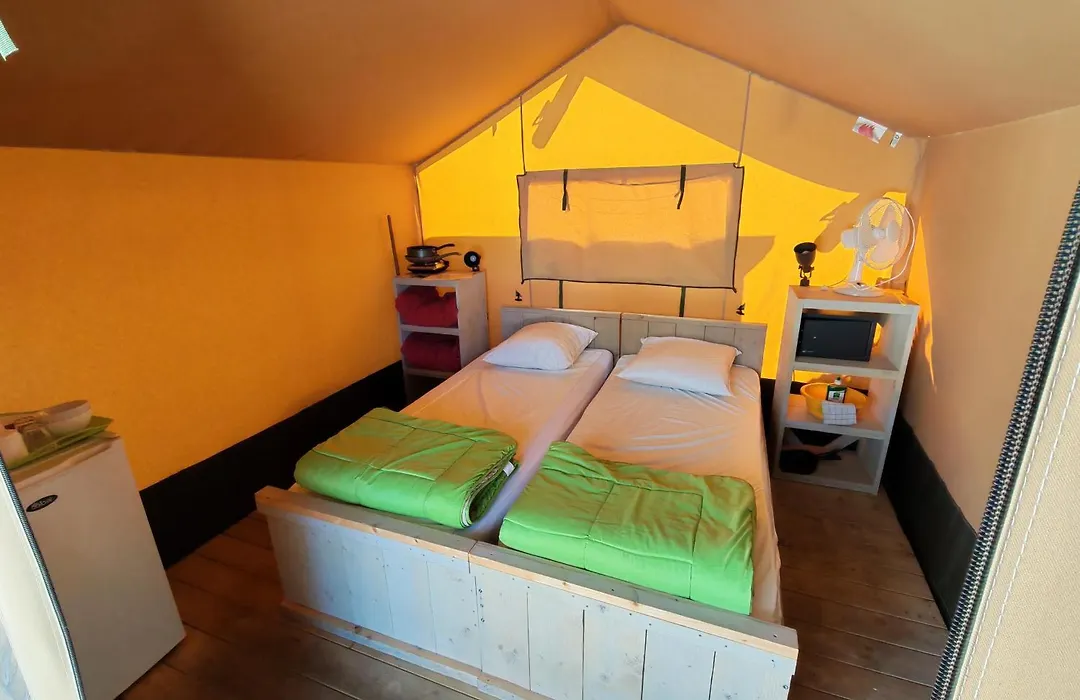 Camping Les Lavandes, Castellane-1