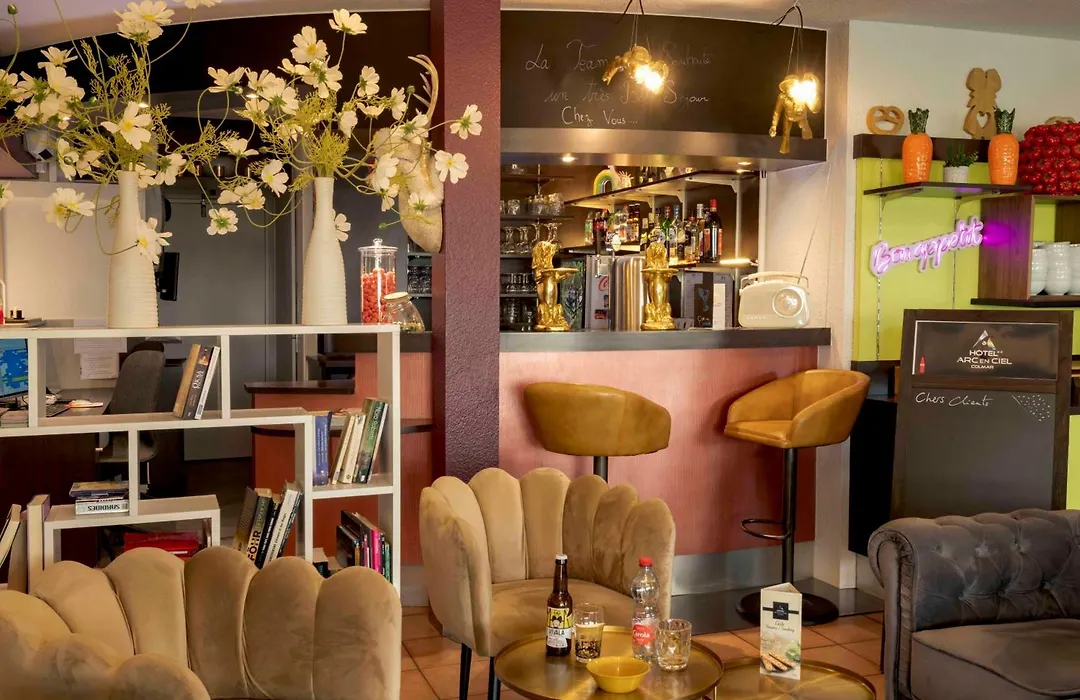 Hotel Arc-En-Ciel Colmar Contact Hotel-1