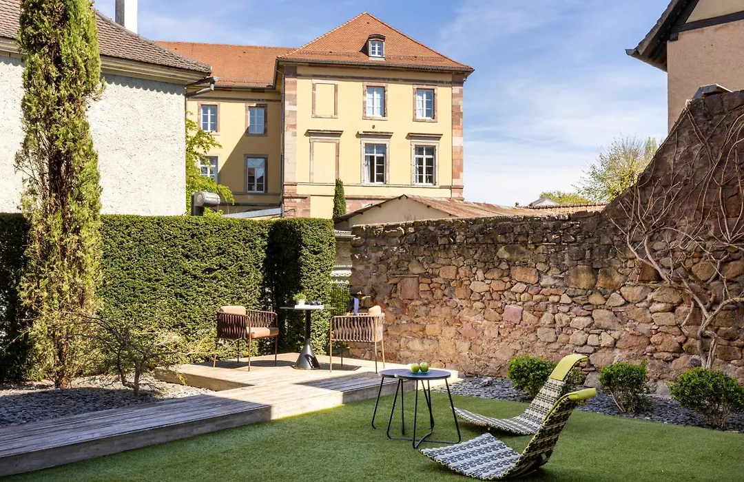 Hotel Le Colombier Suites-1