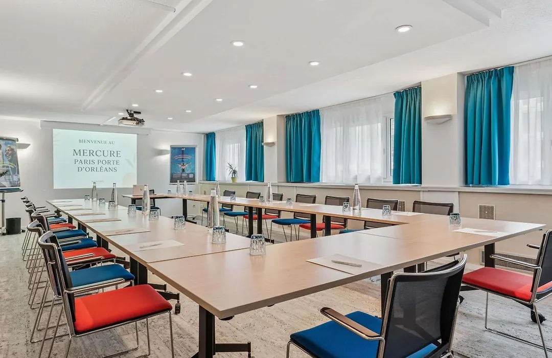 Mercure Paris Porte D'Orleans-1