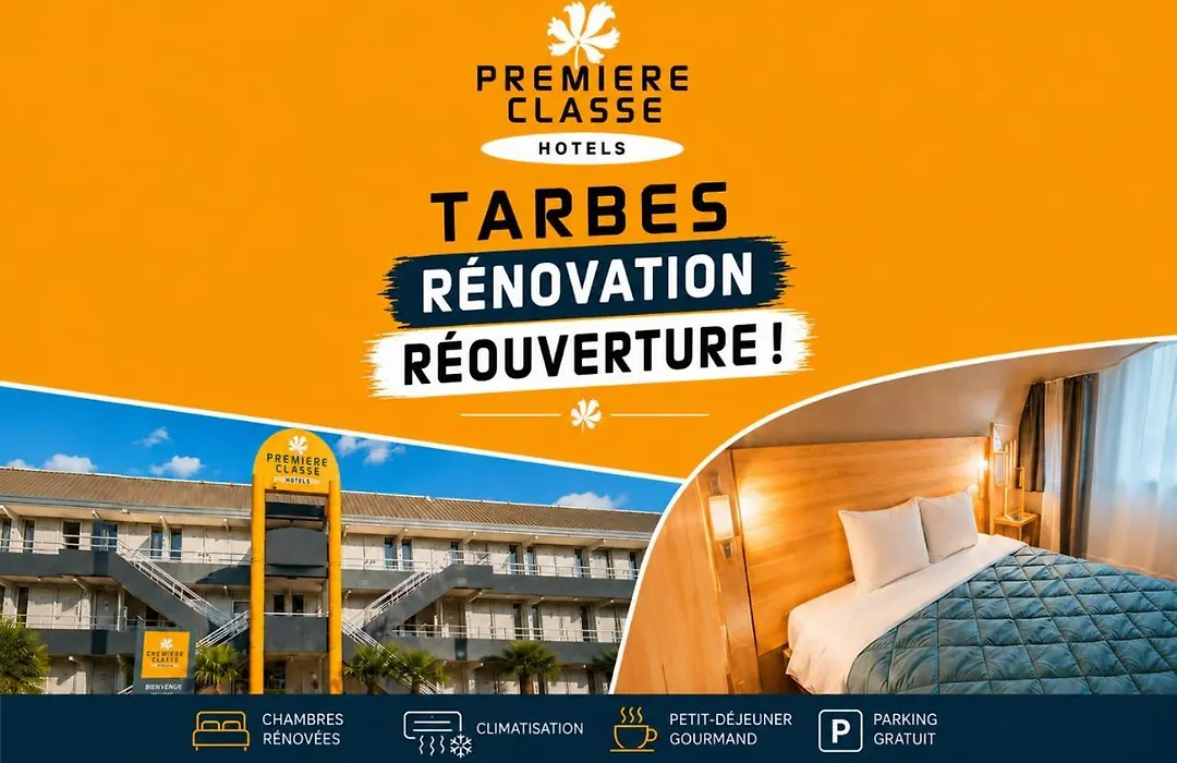 Premiere Classe Tarbes - Bastillac-1