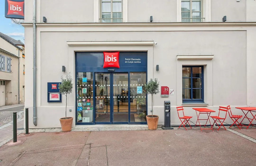 ibis Saint Germain en Laye Centre-1