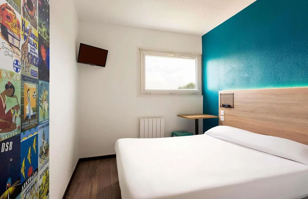Hotel F1 Reims Tinqueux-1