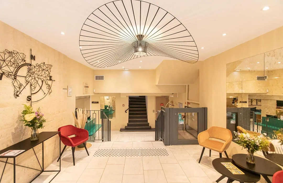 Quality Hotel Bordeaux Centre-1