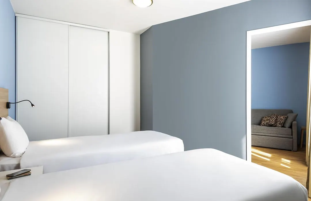 Aparthotel Adagio Access Paris Quai D'Ivry-1