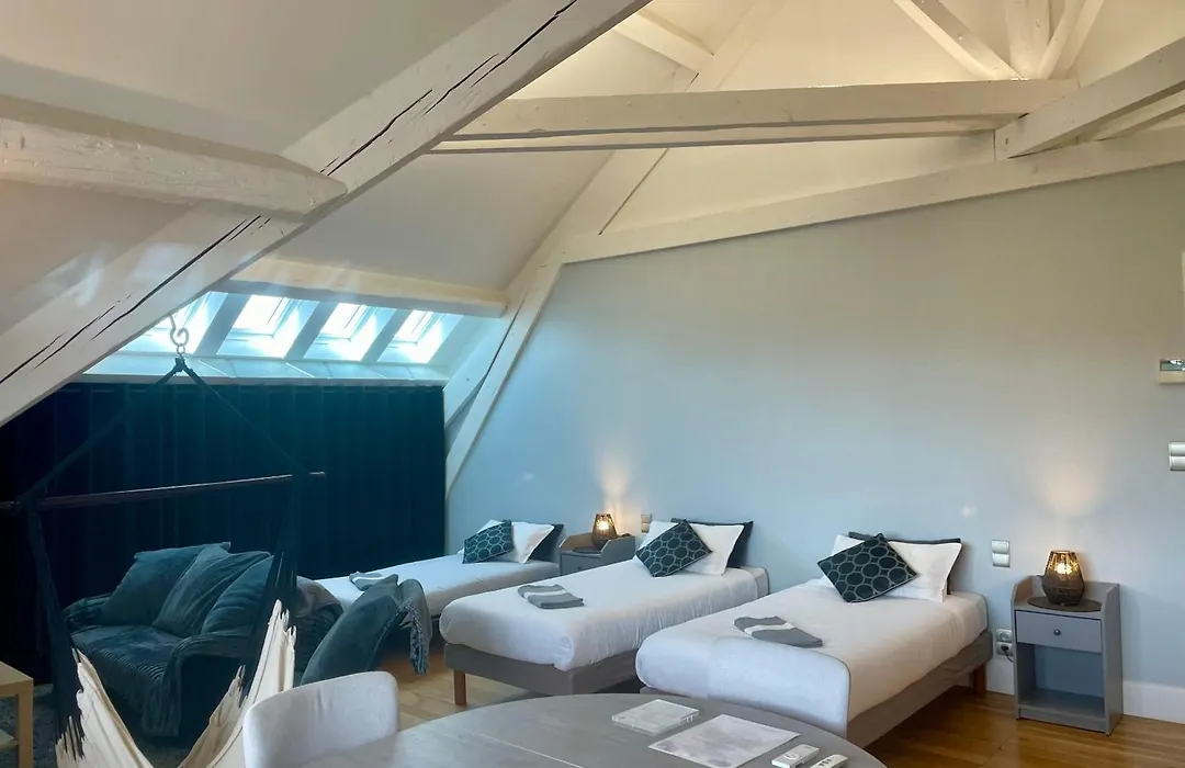 Demeure Saint Louis Historic Manor, Air-Conditioned, Free Private Parking, City 700M, Wifi, View-1