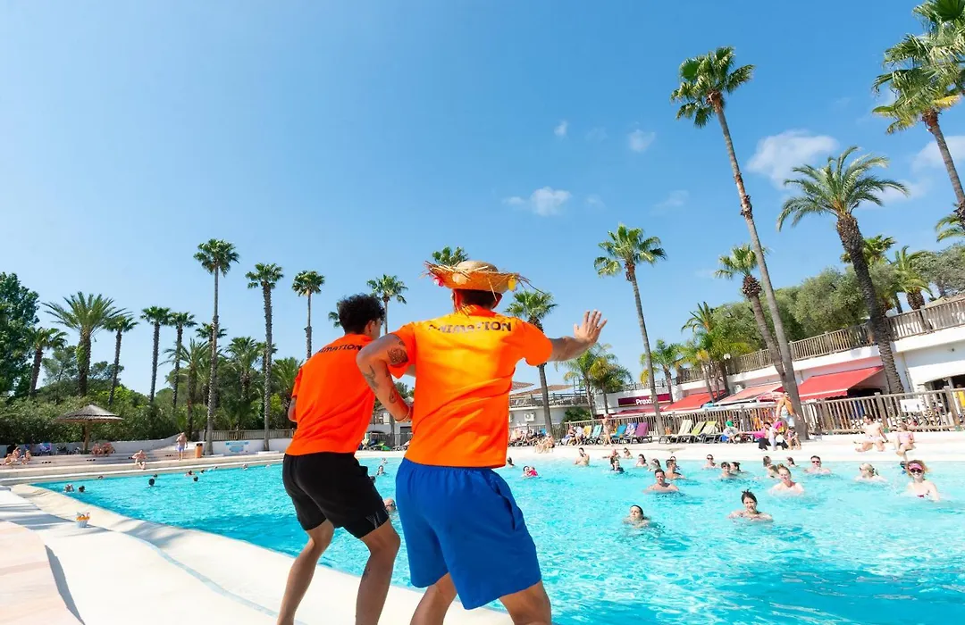Camping Resort La Baume La Palmeraie-1