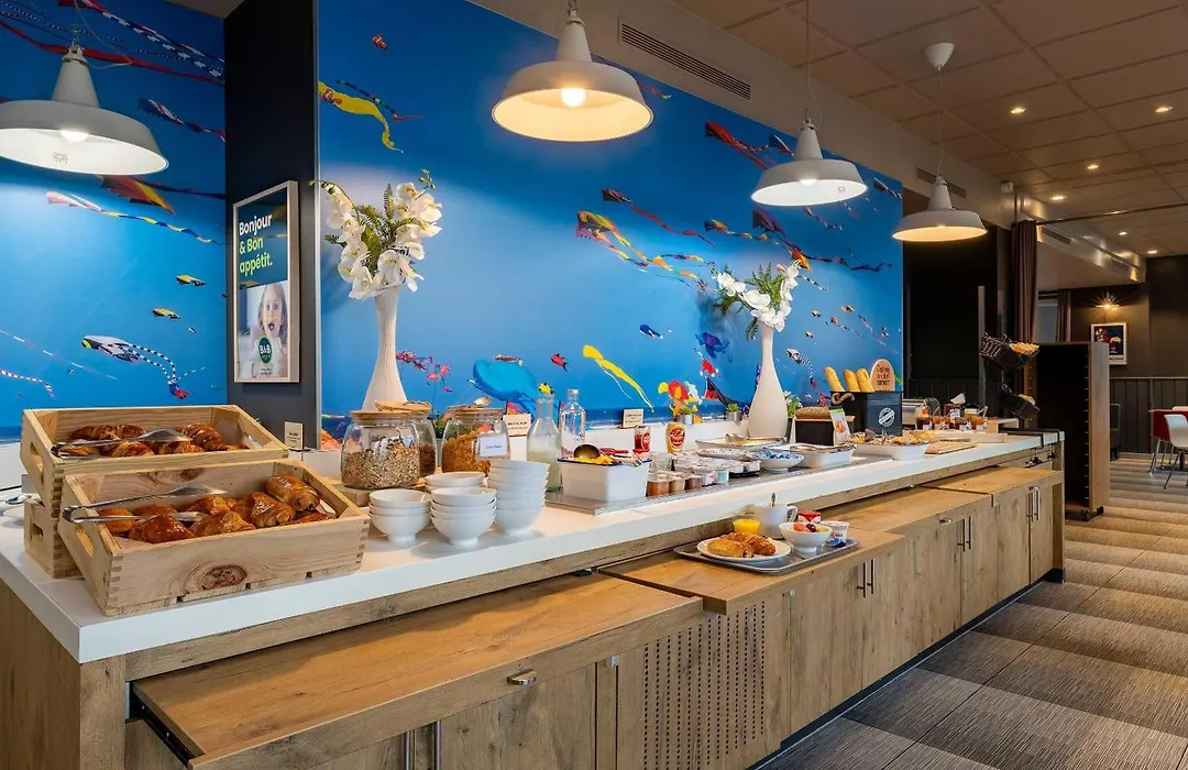 B&B Hotel Boulogne-Sur-Mer Centre Les Ports-1