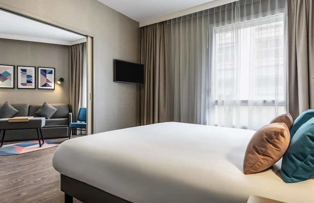 Aparthotel Adagio Paris Suresnes Longchamp-1