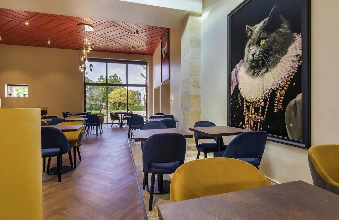 ibis Styles Dijon Sud Domaine De Beauregard 21600 Longvic-1