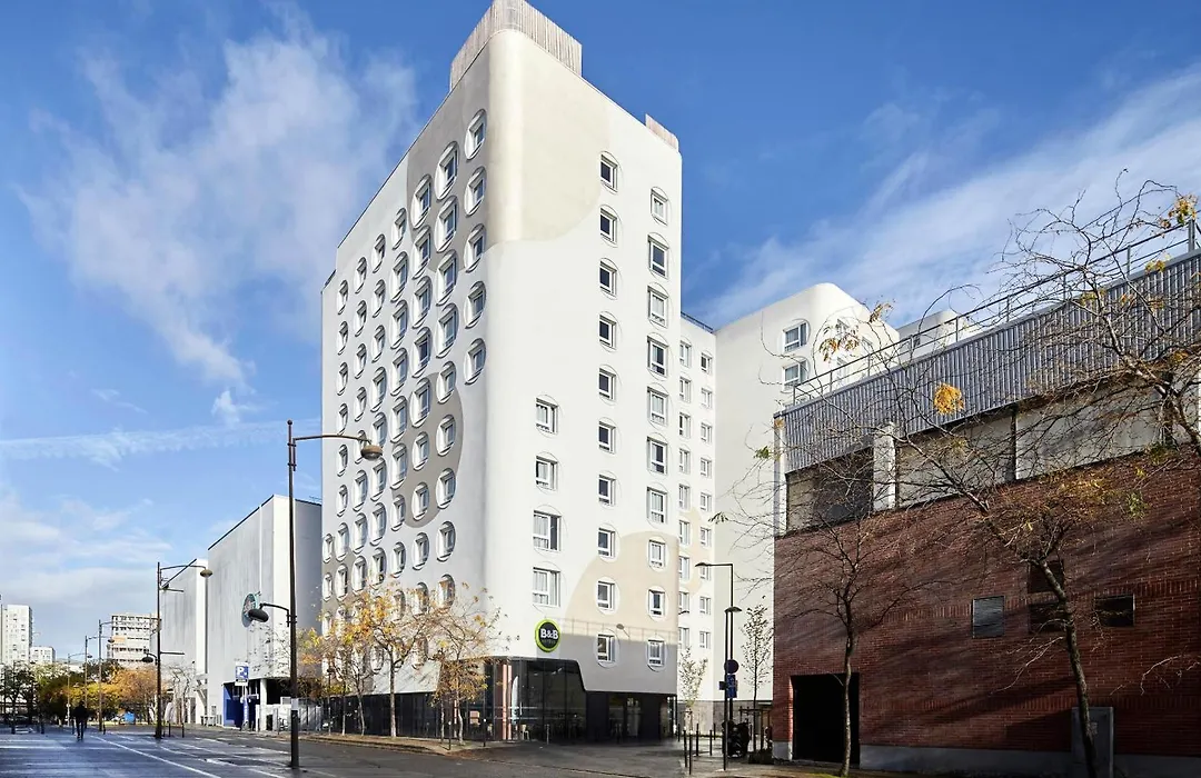 B&B Hotel Paris Ivry Quai De Seine-1