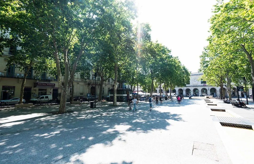 Hotel Cesar Nimes Centre Historique & Gare-1