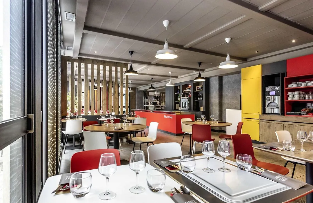 Ibis Bourges Centre, Hotel Restaurant-1