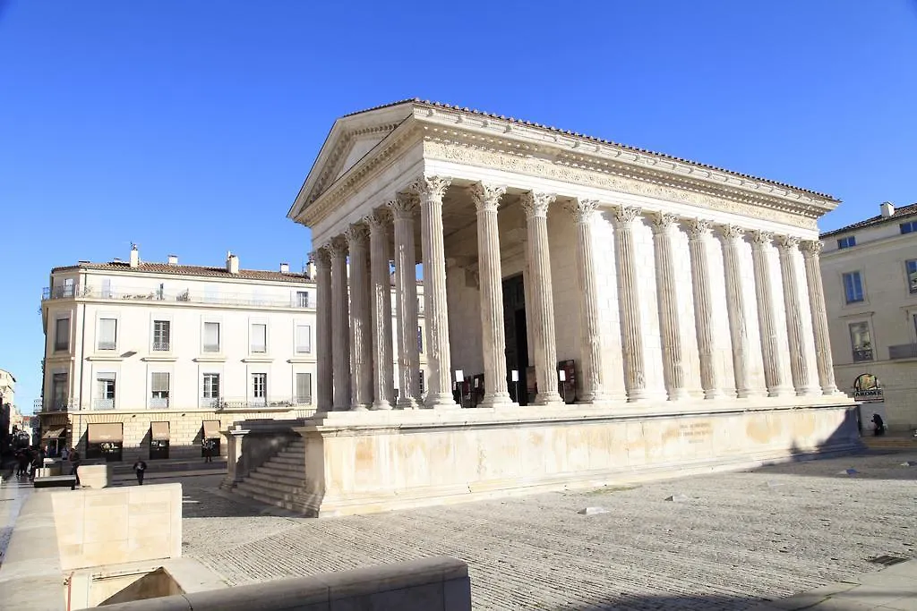 Odalys City Nimes Le Cheval Blanc-1