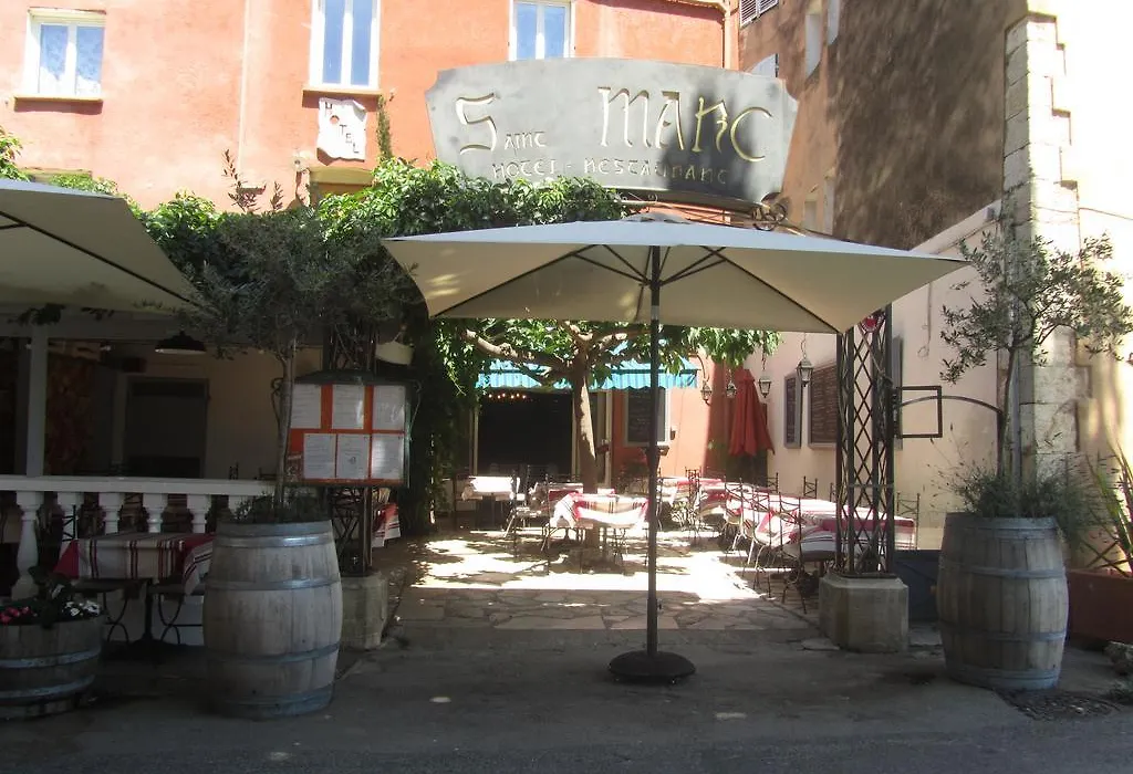 Hotel Restaurant Le Saint Marc-1
