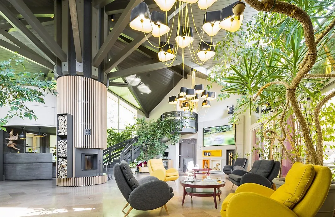 Logis Hotel Le Bois Dormant-Hotel Restaurant & Spa-1