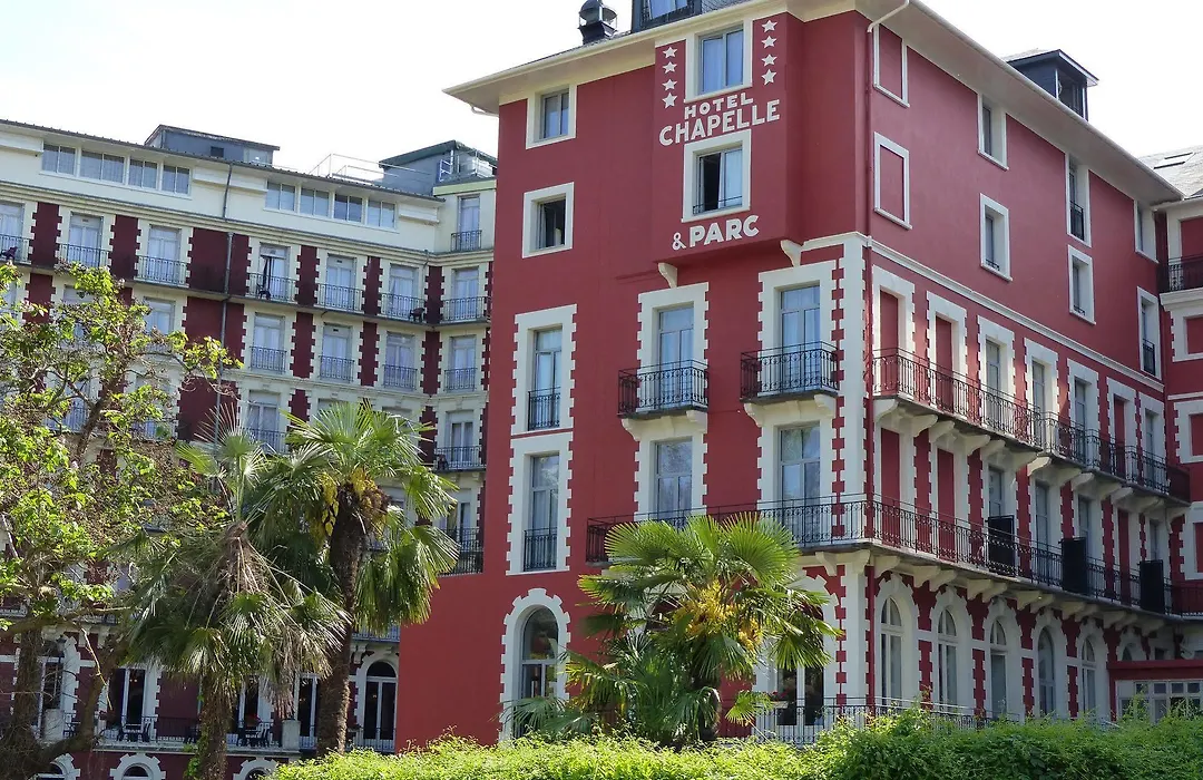 Hotel Chapelle Et Parc-1