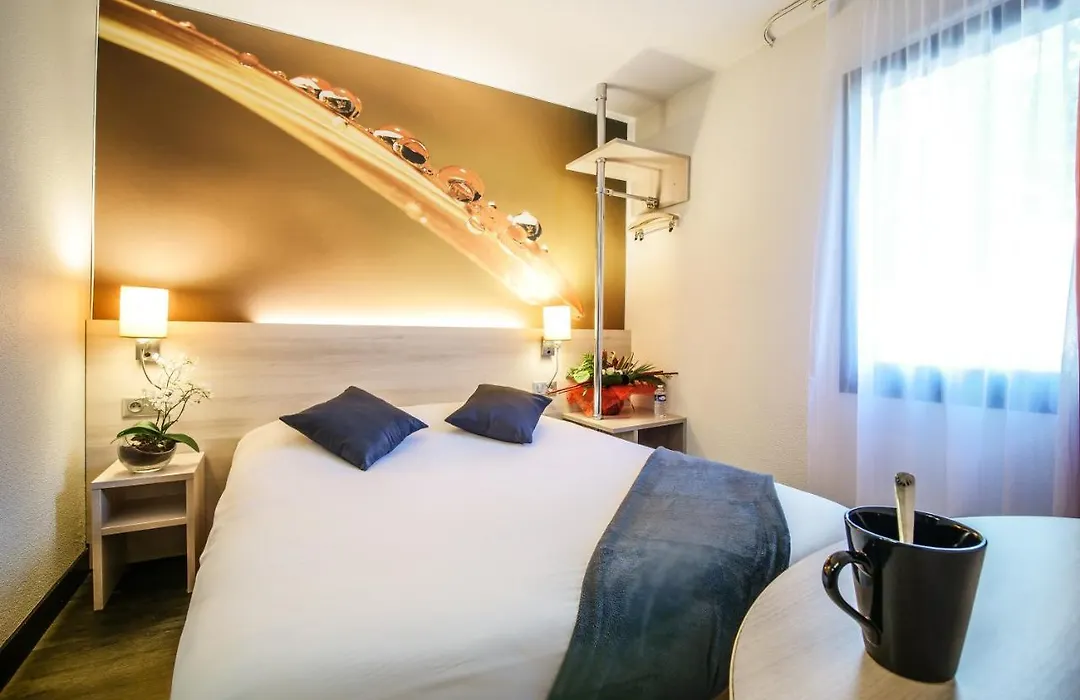 Hotel Inn Design & Restaurant Vannes Theix-Noyalo-1