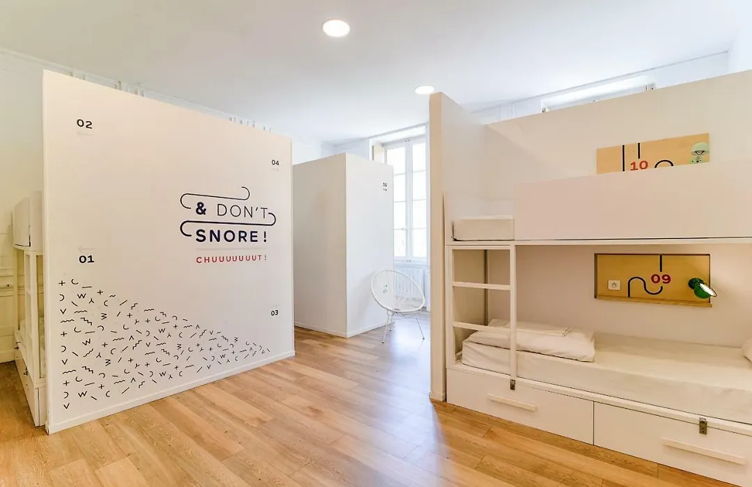 Slo Hostel Lyon Les Pentes (Adults Only)-1