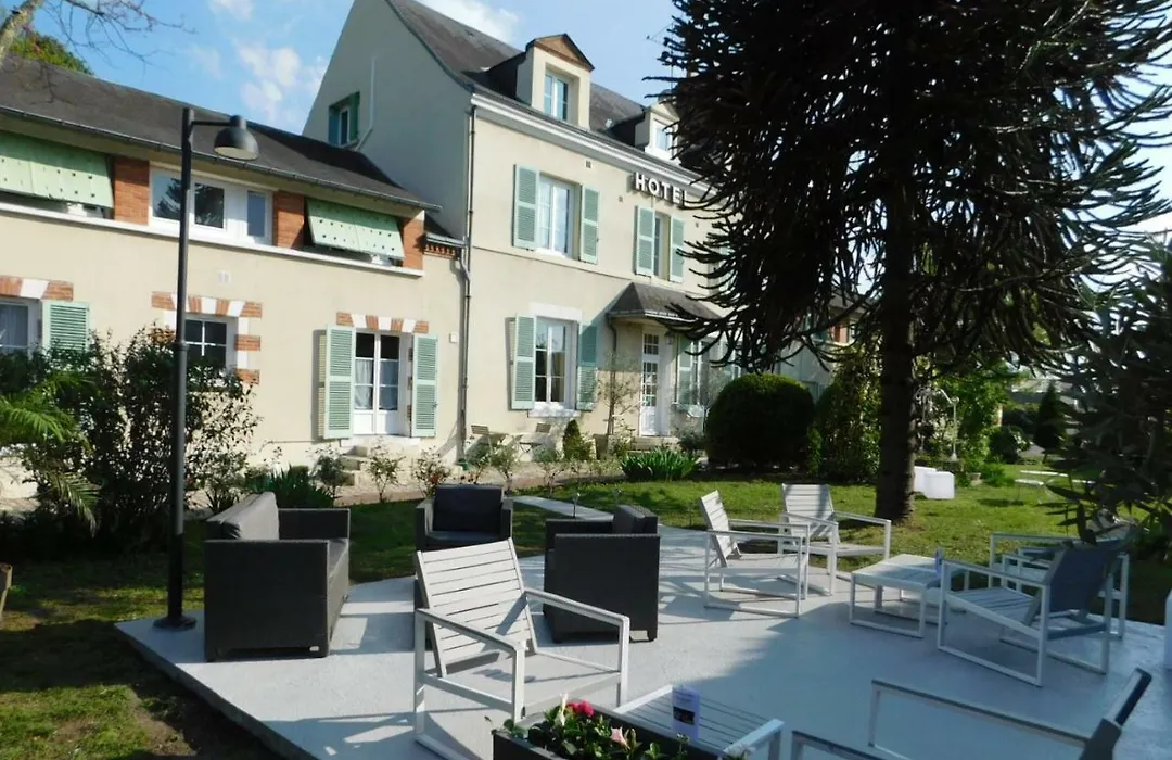 Logis Hotel Villa Marjane-1
