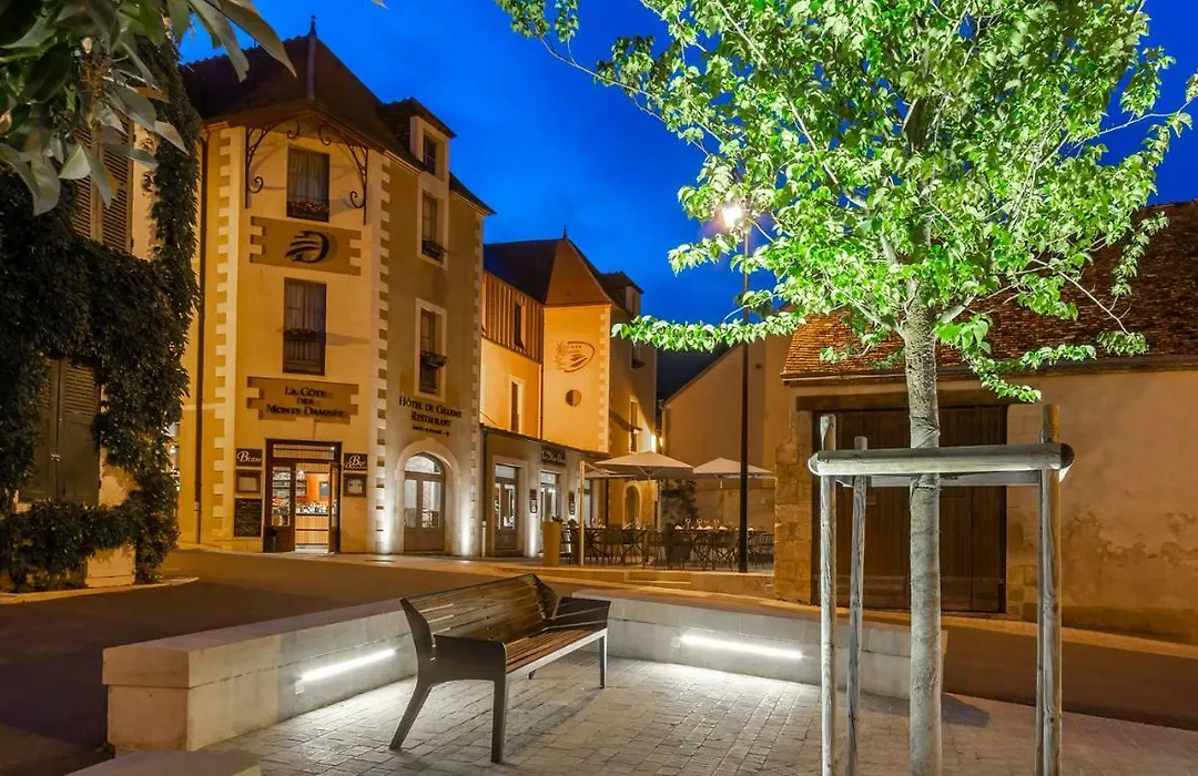 Hotel Restaurant Famille Bourgeois "La Cote Des Monts Damnes"-1