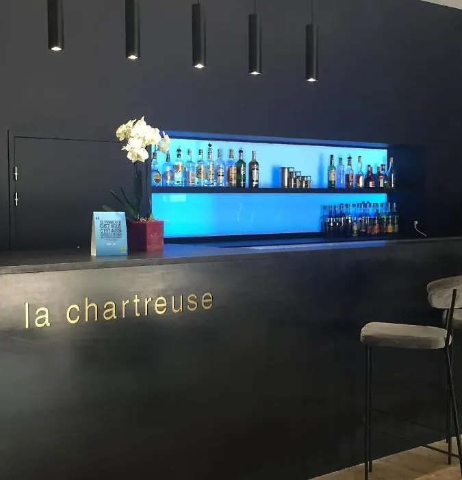 La Chartreuse Logis Hotel Restaurant-1