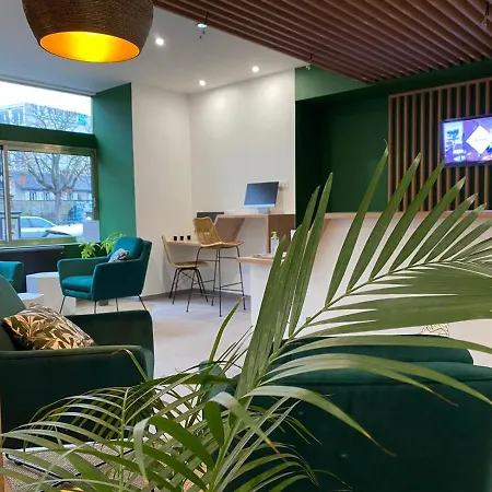Cit'Hotel Limoges Centre - Lion D'Or-3