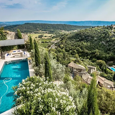 Villa Sunset In Gordes-3