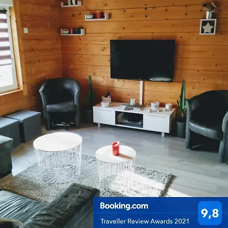 Insolite Maison Bois, Wifi, Streaming Au Coeur De L'Argonne Et Des Batailles De Verdun-2