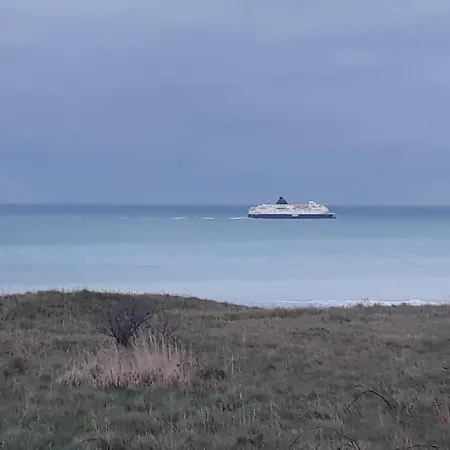 Sangatte " Les Terrasses" Maison Front De Mer Les Pieds Dans L'Eau Pleine De Charme Cap Blanc Nez Cote D'Opale-3