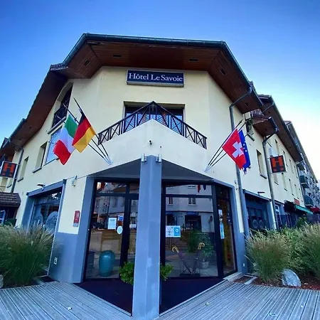 Hotel Le Savoie-3