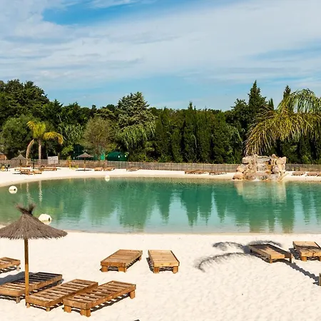 Camping Maeva Club Le Lagon D'Argeles-2