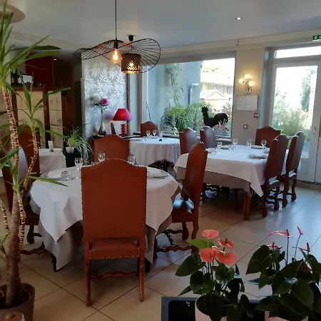 Hotel De Bretagne Dol Centre Ville - Hotel Et Restaurant-2