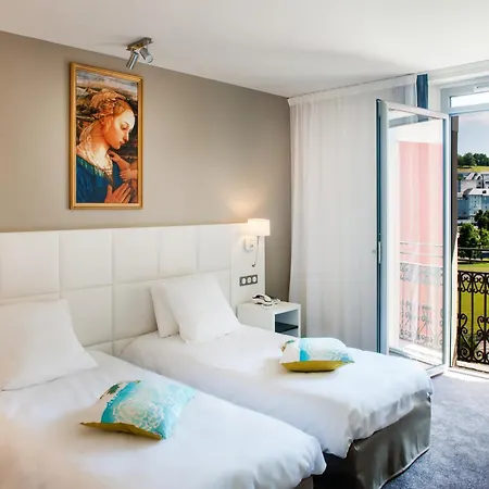Hotel Chapelle Et Parc-3