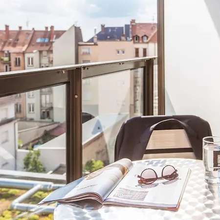 Aparthotel Adagio Access Strasbourg Petite France-2
