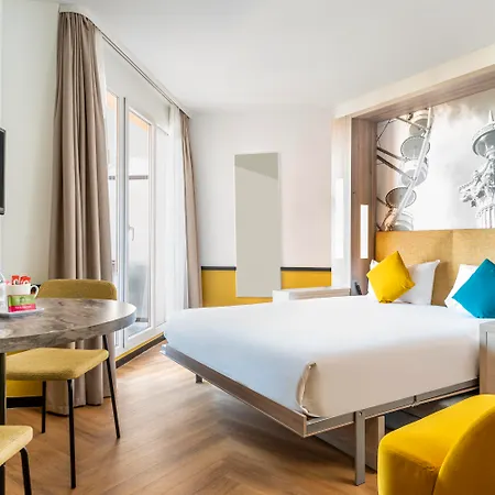 Aparthotel Adagio Paris Montrouge-2