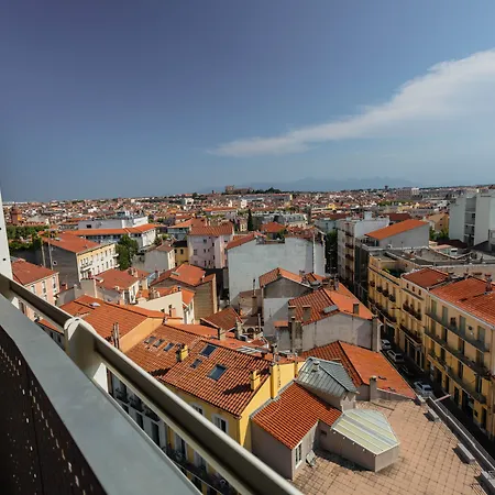 Appart-Hotel Mer & Golf City Perpignan Centre-3